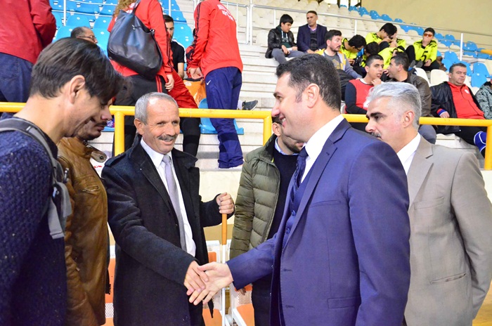 Adana'da Goalball Erkekler Yükselme Müsabakaları Başladı