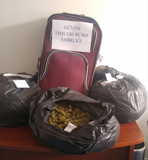 Adana'da uyuşturucu operasyonu