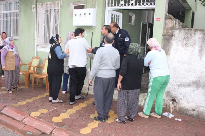 Adana'da şüpheli ölüm