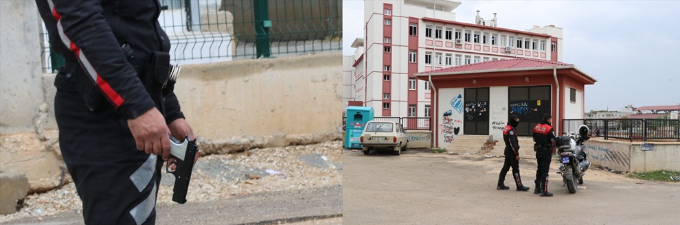 Oyuncak tabanca polisi alarma geçirdi