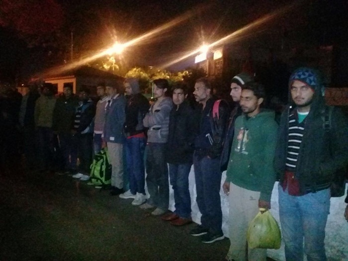 Adana'da 72 yabancı uyruklu yakalandı