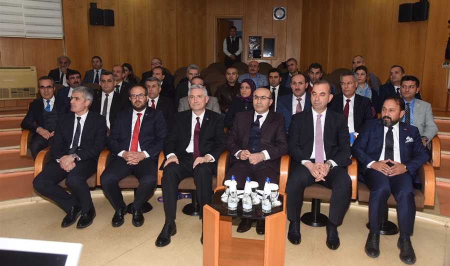 Onaylanan 35 Projenin "Protokol İmza Töreni"