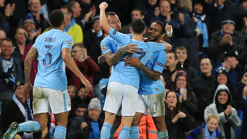 Manchester City farklı kazandı