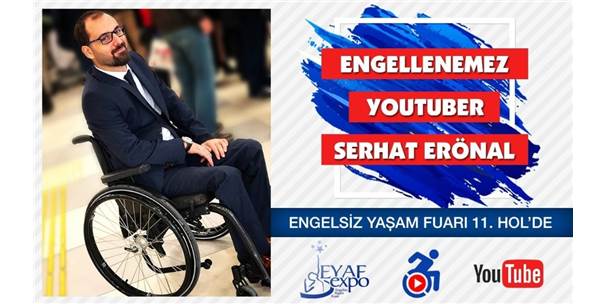 Engelsiz Yaşam Fuarı 30 Kasım'da kapılarını açıyor