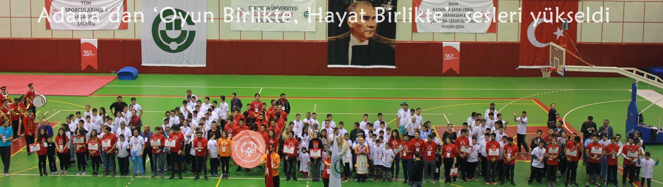 Adana’dan ‘Oyun Birlikte, Hayat Birlikte’ sesleri yükseldi