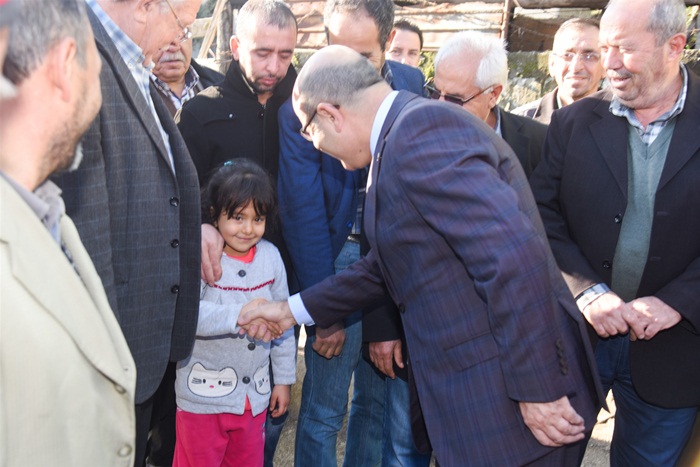 Vali Demirtaş'dan Muhtar Ve Vatandaş Buluşmaları..