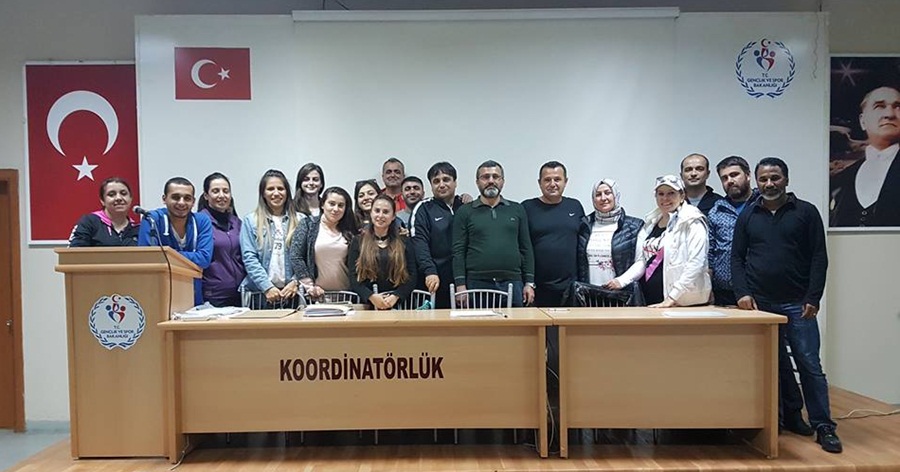 Adana'da 2. Kademe Bocce Antrenör Kursu Tamamlandı