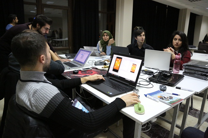 Akıllı Yaşam Hackathon ile Gelecek HKÜ’de Kodlanıyor