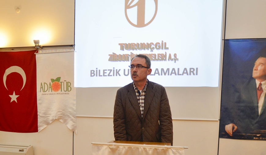 Turunçgil üreticilerine, üretim teknikleri semineri