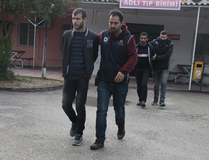 Eylem hazırlığındaki iki terörist Adana'da yakalandı