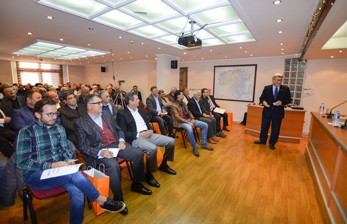 GYSB Başkan Beyarslan’dan üreticilere "teknolojiyi kullanın" çağrısı..