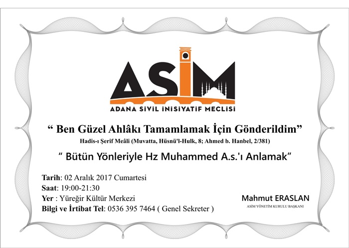 ‘Bütün Yönleriyle Hz. Muhammed (s.a.v)’i Anlamak’