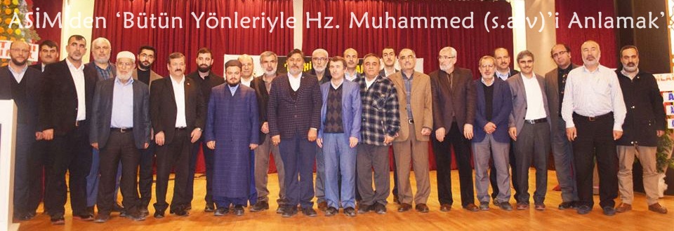 ASİM'den ‘Bütün Yönleriyle Hz. Muhammed (s.a.v)’i Anlamak’ Konulu Program Yapıldı