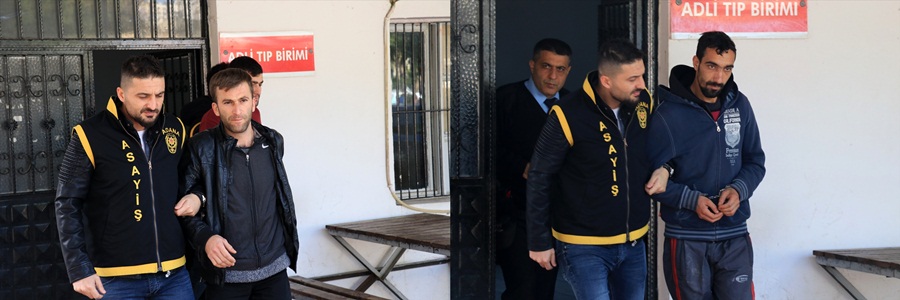 Adana'da hırsızlık operasyonu