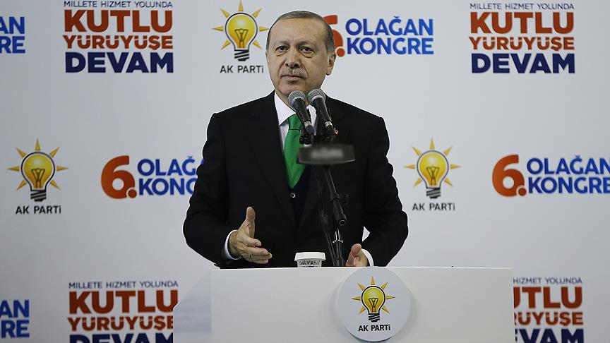 Erdoğan: FETÖ'nün sosyal medya terörizmine asla boyun eğmedik