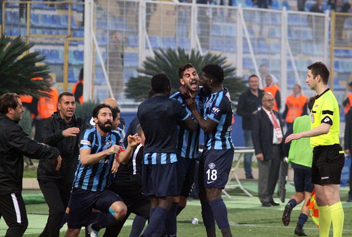  Adana Demirspor: 2 - Elazığspor: 2