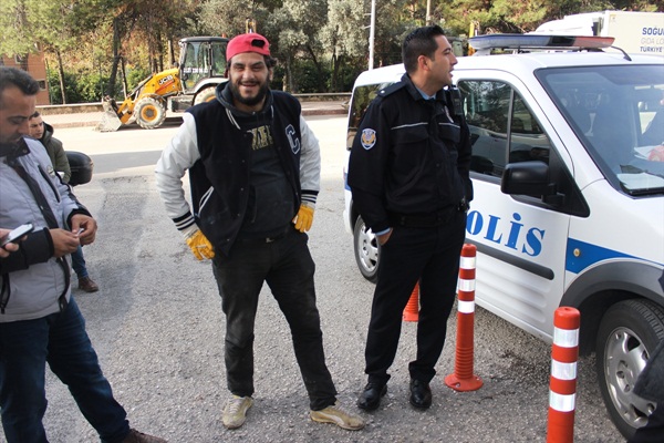 Adana'da gasp girişimi