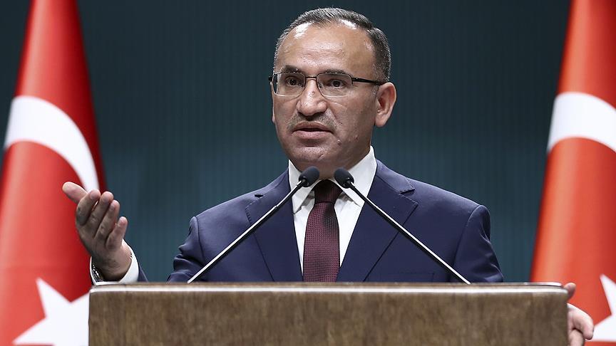 Bozdağ: Beş on yıl önceki bazı konuşmalar çıkarılıp çarpıtılıyor