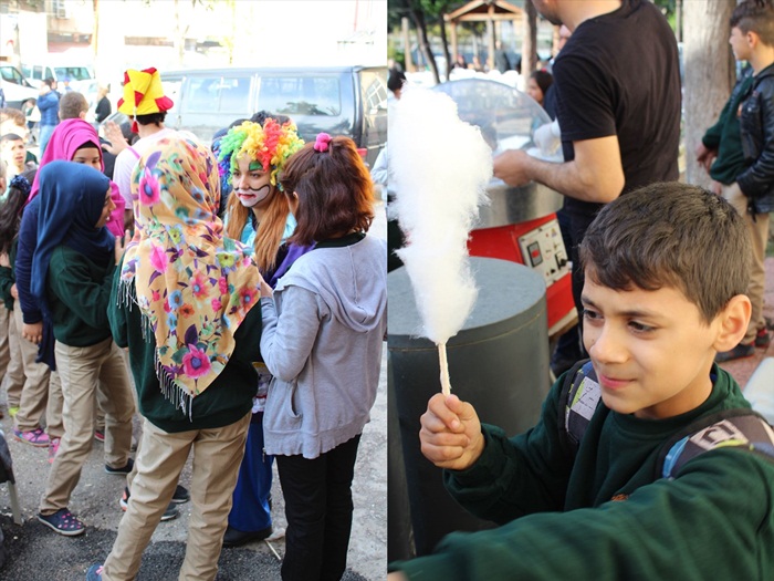 Adana'da engelli öğrencilere etkinlik