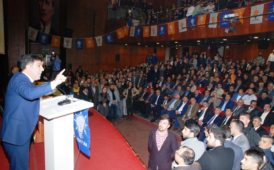 AK Parti Seyhan İlçe 92. İlçe Danışma Meclisi Toplantısı..