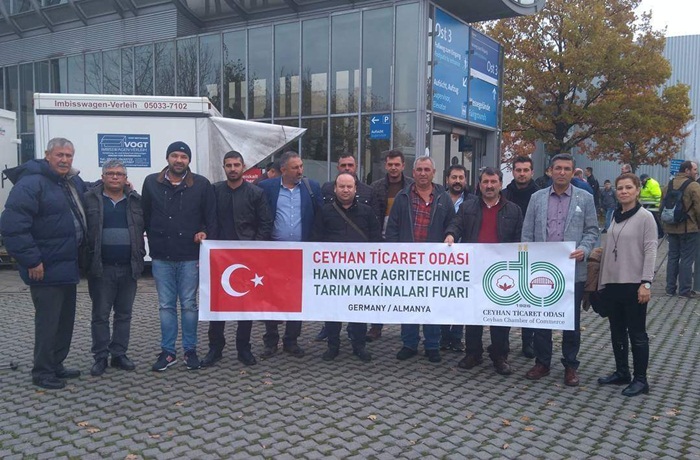 Ceyhan Ticaret Odası AGRİTECHNİCA 2017 Fuarı’nda