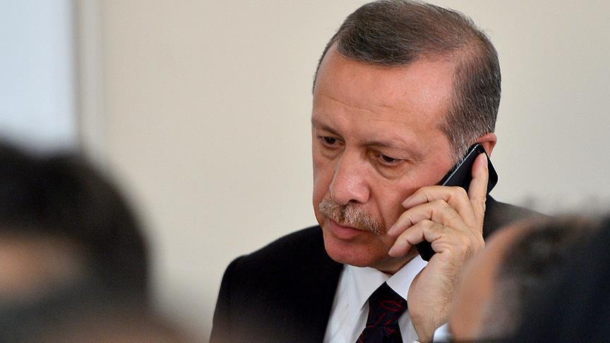 Cumhurbaşkanı Erdoğan'dan Özkul'un ailesine taziye telefonu