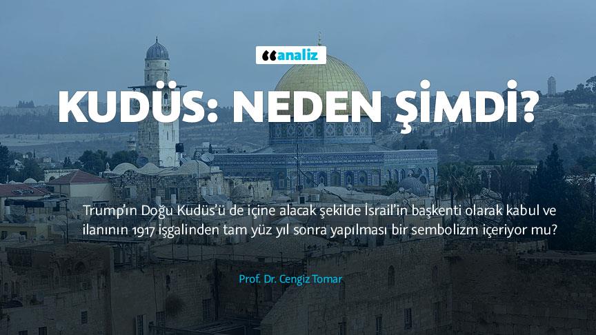 Kudüs: Neden şimdi?