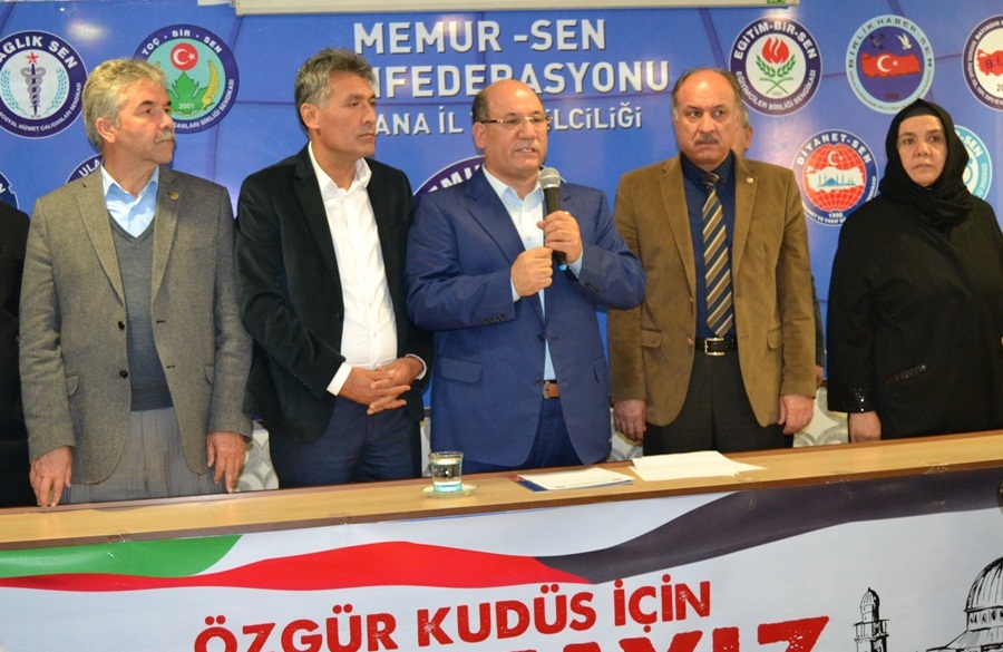 “Kudüs Savaşın Değil Barışın Şehridir”