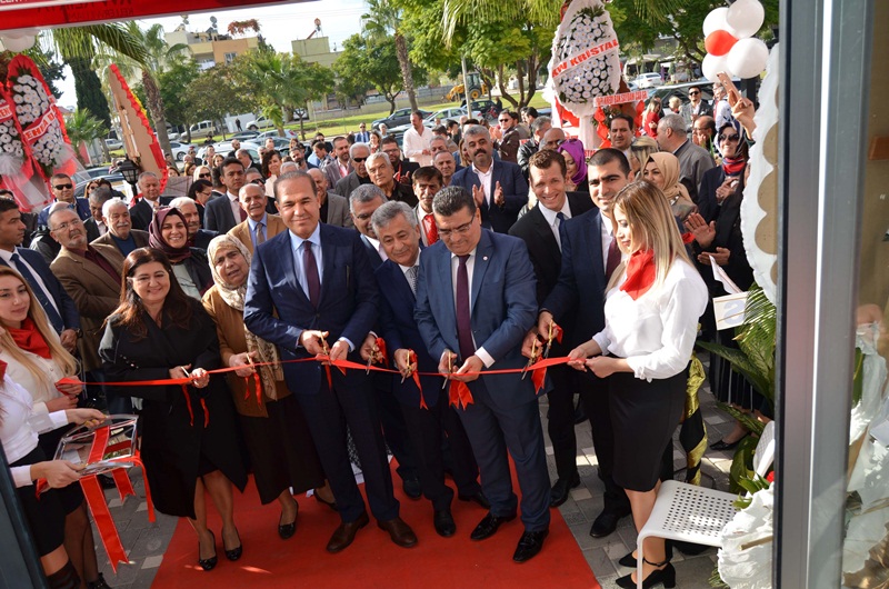 Üçgül dünya markasını Adana’ya getirdi