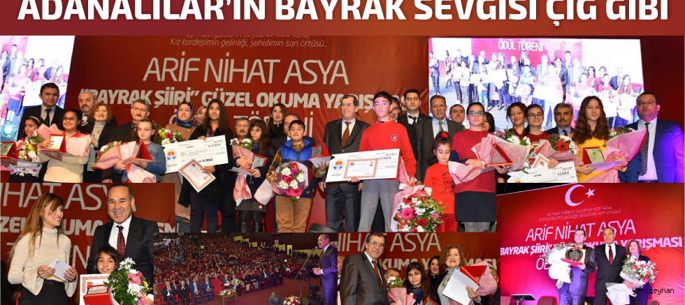Güzel şiir okuyan öğrencilere para ödülü