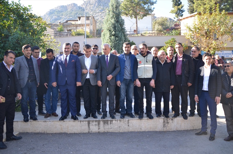 ABD'nin Kudüs Kararı Aladağ ve Kozan’da Protesto Edildi..