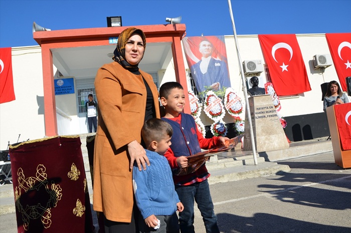 Şehidin adı okuduğu okula verildi 