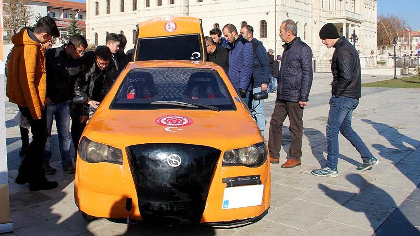 Elektrikli 'Kangal S4' görücüye çıktı