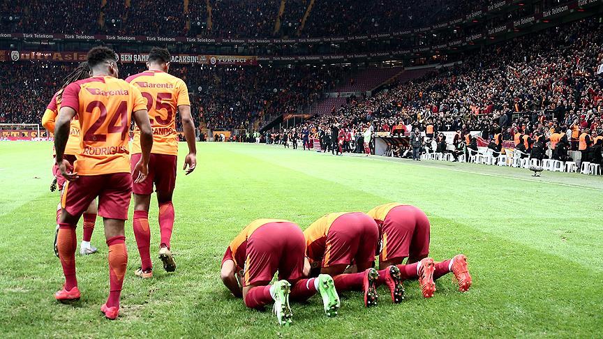 Avrupa'daki en başarılı Türk takımı Galatasaray