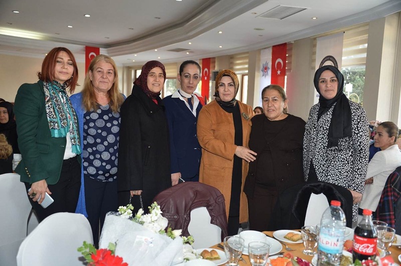 Adana’da Şehit Aileleri Ve Yakınlarına Ziyaret