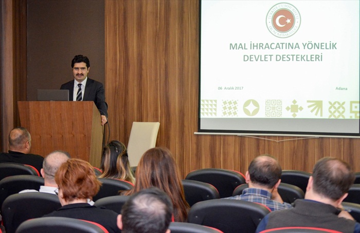 İhracatçı firma yetkilileri bilgilendirildi