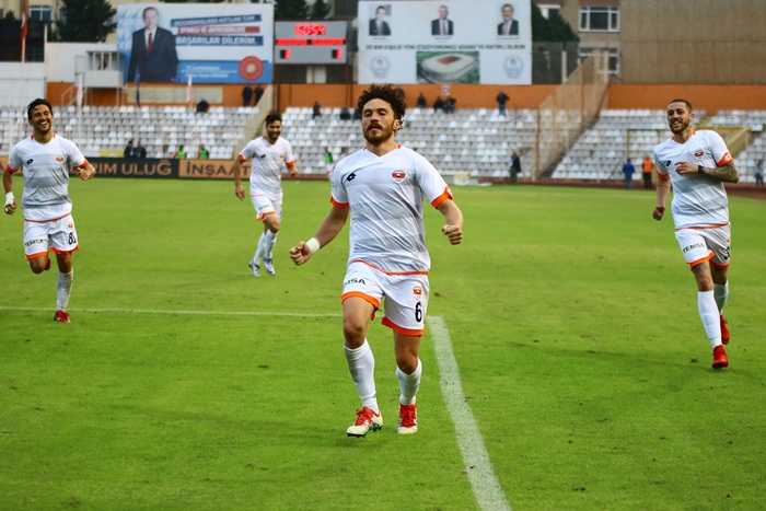 Adanaspor: 2 - Elazığspor: 2