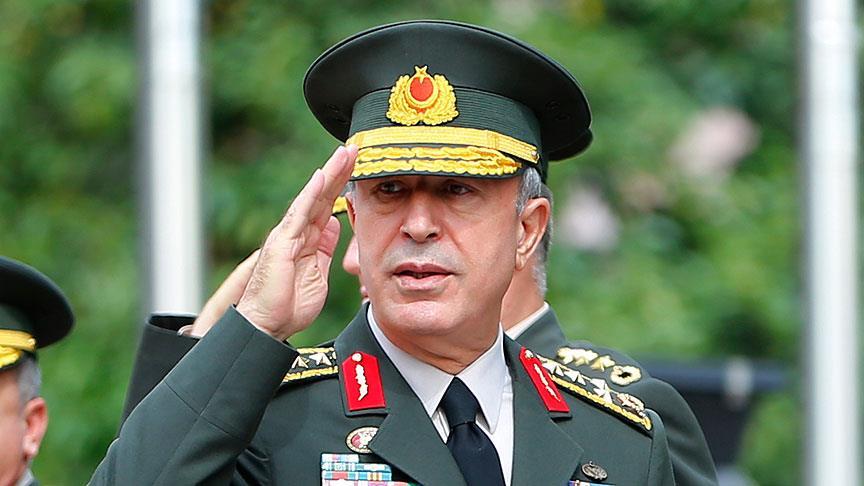 Orgeneral Akar: Ege ve Doğu Akdeniz'de bir oldubittiye asla izin verilmeyecek