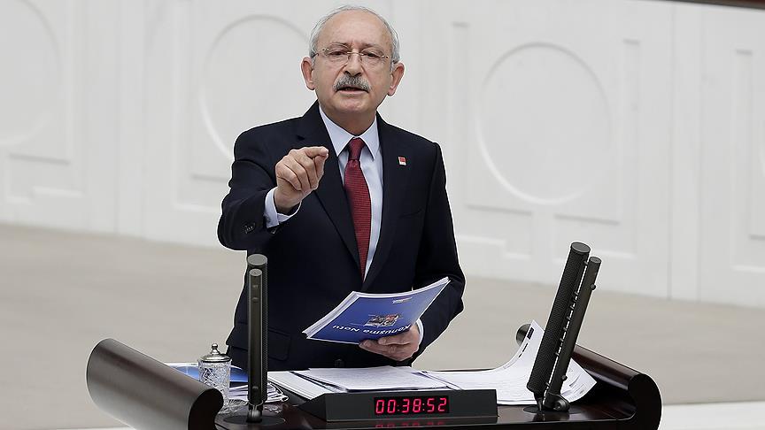 Kılıçdaroğlu ve üç milletvekili için fezleke hazırlandı