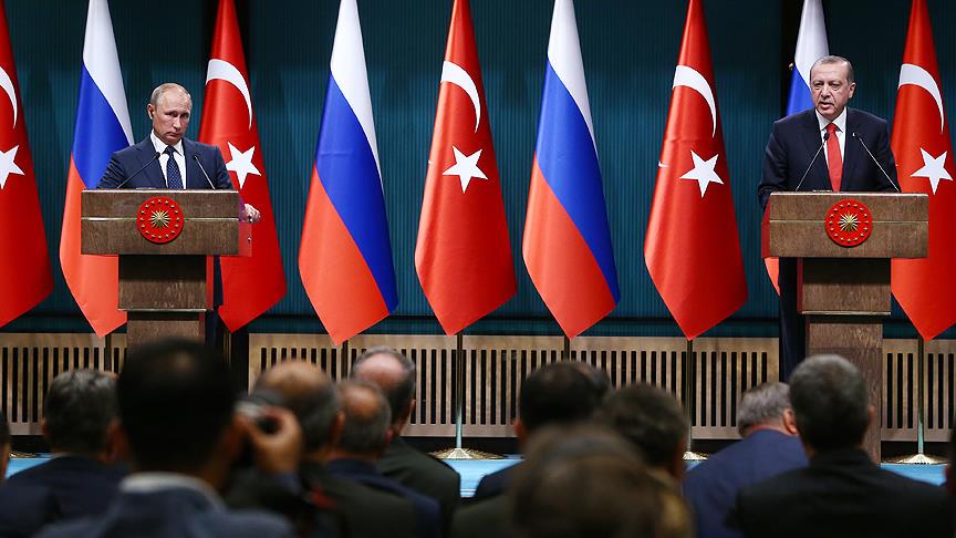 Cumhurbaşkanı Erdoğan'dan Putin'e 'teşekkür telefonu'