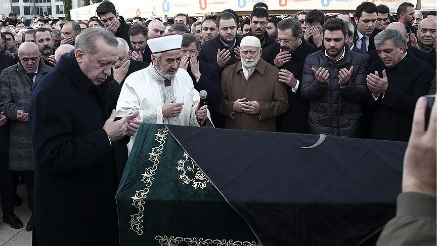 İTO Başkanı Çağlar son yolculuğuna uğurlandı