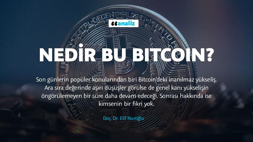 Nedir bu Bitcoin?