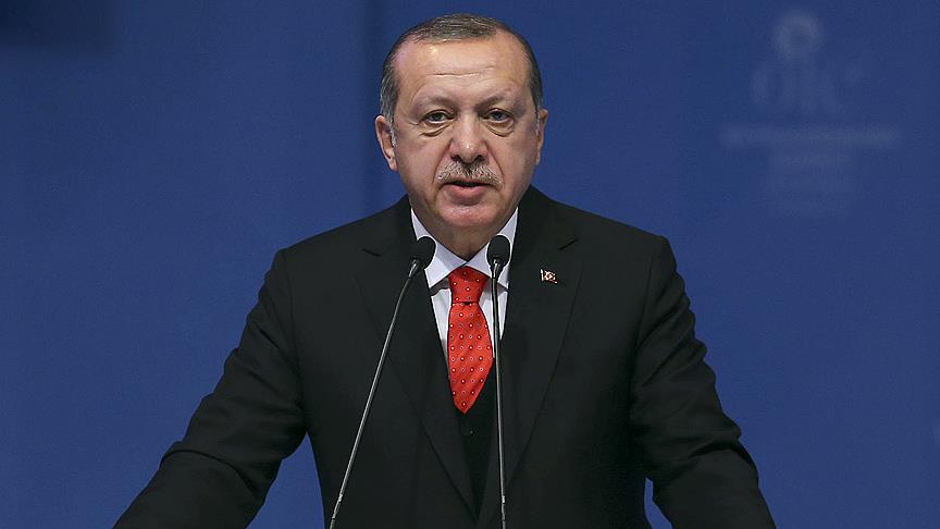 Erdoğan: Terör örgütlerinin en büyük gelir kapısı uyuşturucu ticaretidir