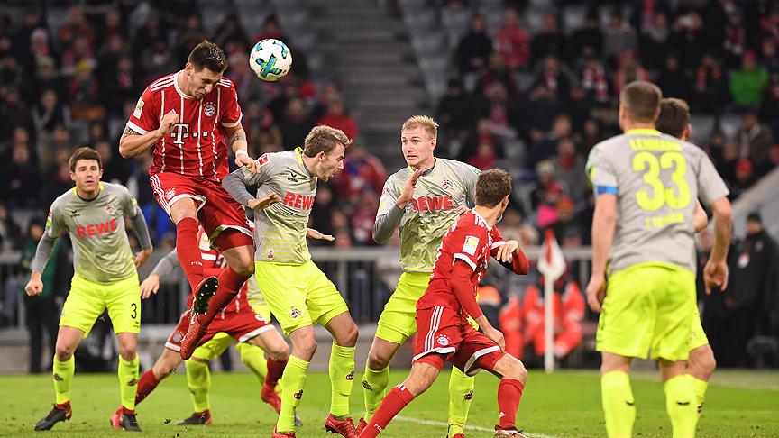 Bayern Münih evinde Köln'ü yendi