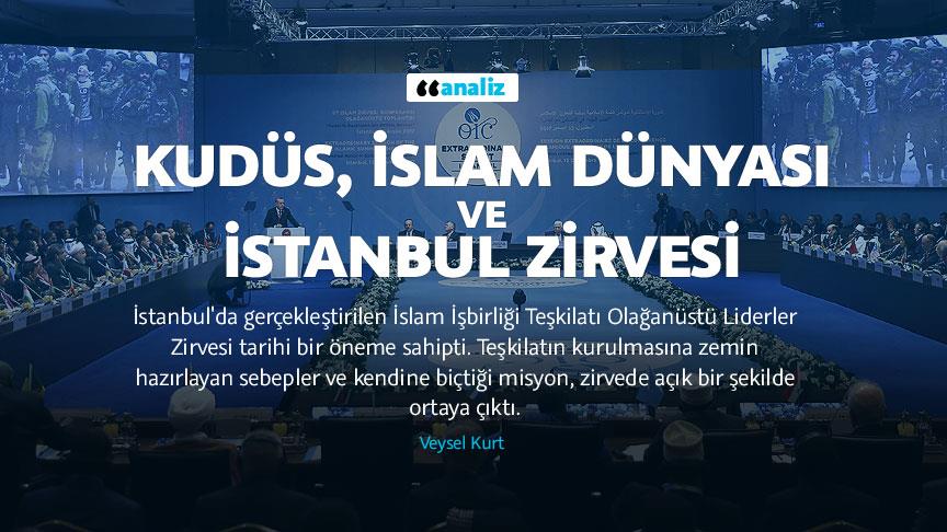 Kudüs, İslam dünyası ve İstanbul zirvesi