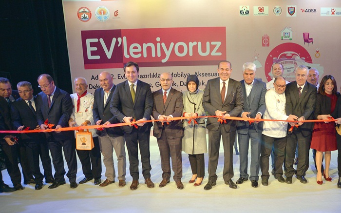 TÜYAP Adana 2. Evleniyoruz fuarı açıldı