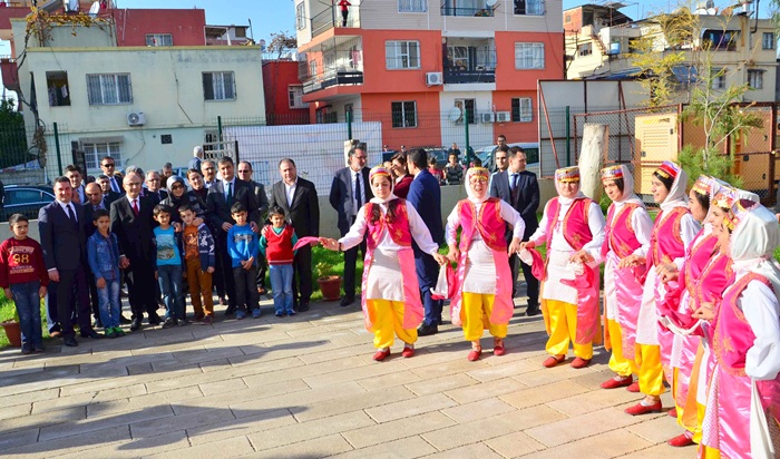 Genç Nesiller Öğreniyor Projesinin Açılışı Gerçekleştirildi.