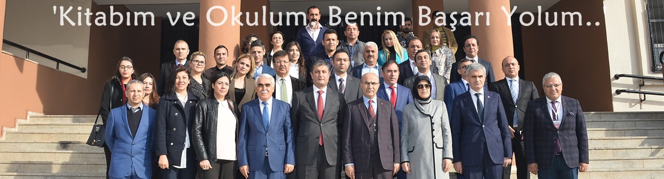 “Kitabım ve Okulum, Benim Başarı Yolum”