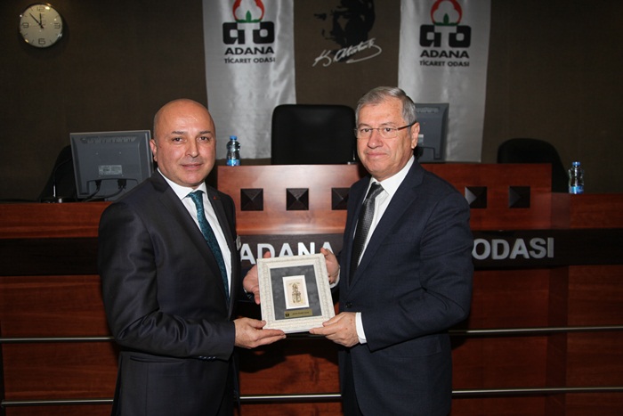 Adanalı Sanayiciler Sanayi 4.0 Sürecinde Dijital Üretim Toplantısında Buluştu