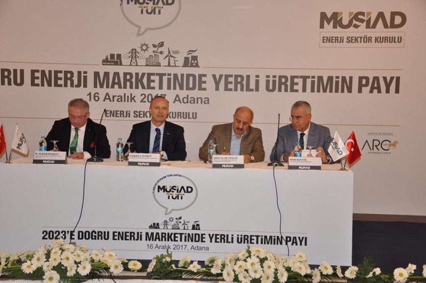 Dr. İzzet Alagöz: ‘Enerji ile uğraşmak benim için 'cihat'tır..’